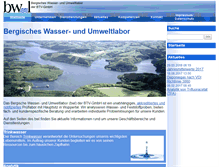 Tablet Screenshot of bwllabor.de